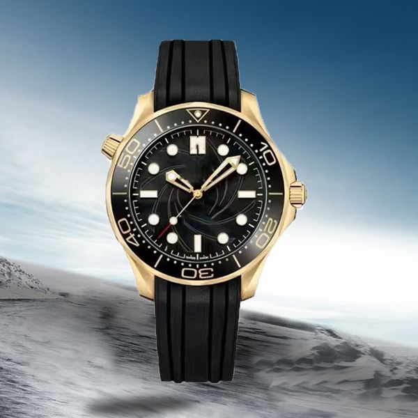 

mens omgle watches unique quality printed dial watches vintage watches men's watch stainless steel waterproof luxury wrist watches busi, Slivery;brown
