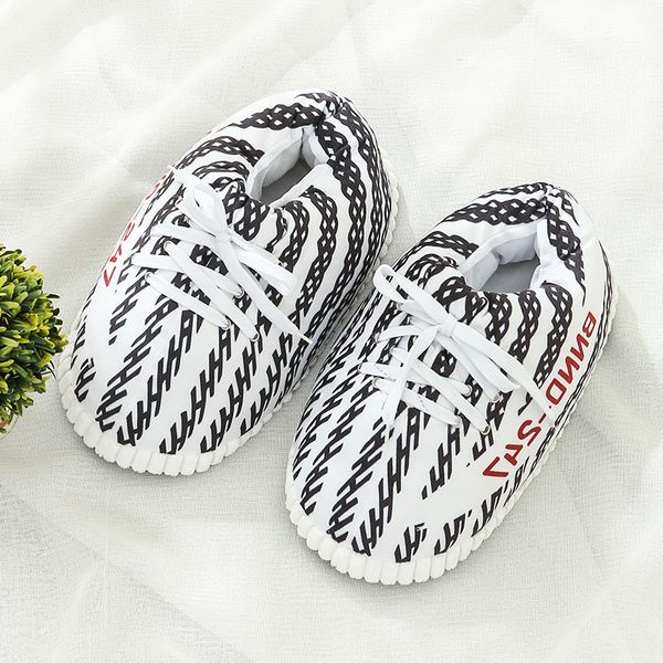 

Unisex Sneaker  Ultra Comfy Cozy House Fluffy Like for Men and Women Winter Warm Home Slippers
