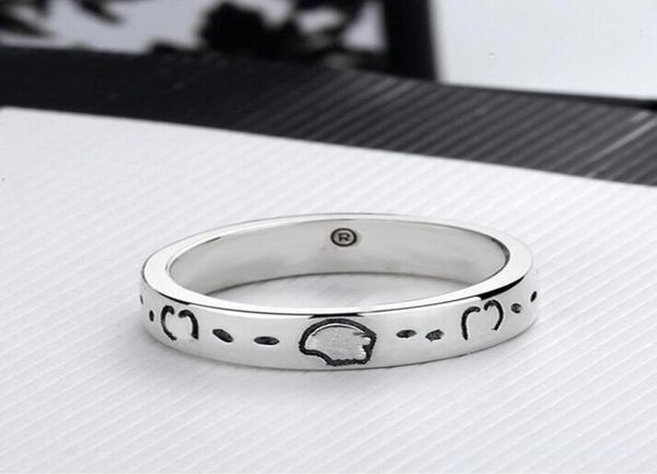 

20 fashion 925 sterling silver skull rings for mens and women party wedding engagement jewelry lovers gift8425215