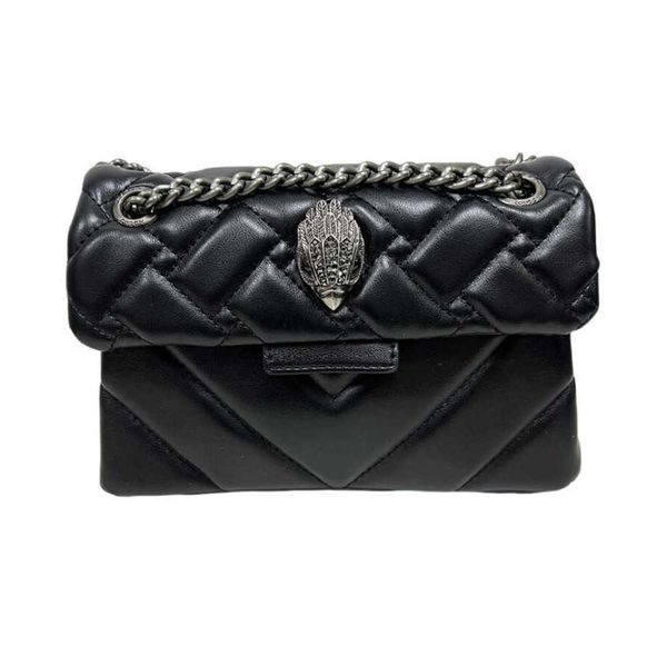 

french minority fashion womens kurt geiger bag eagle head diamond london mini kensington crossbody rainbow shoulder handbags leather leisure