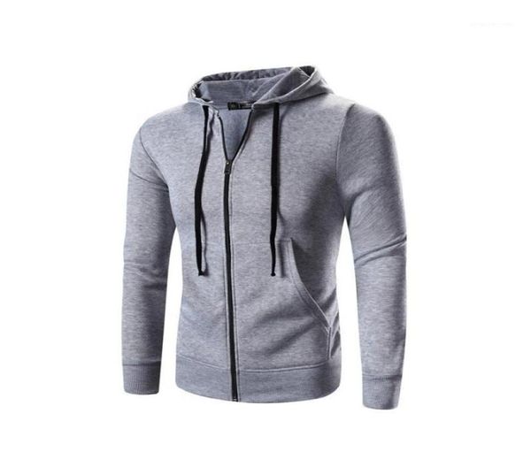 

spring autumn mens casual coat men039s classic hoodie apparel clothes male hoodies sweatshirts zip up hoody jackets126282047446672, Black