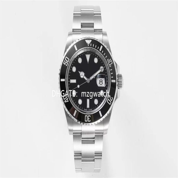 

men's watch automatic machinery cal 3235 movement 41mm 904l ceramic bezel sapphire glass231u, Slivery;brown