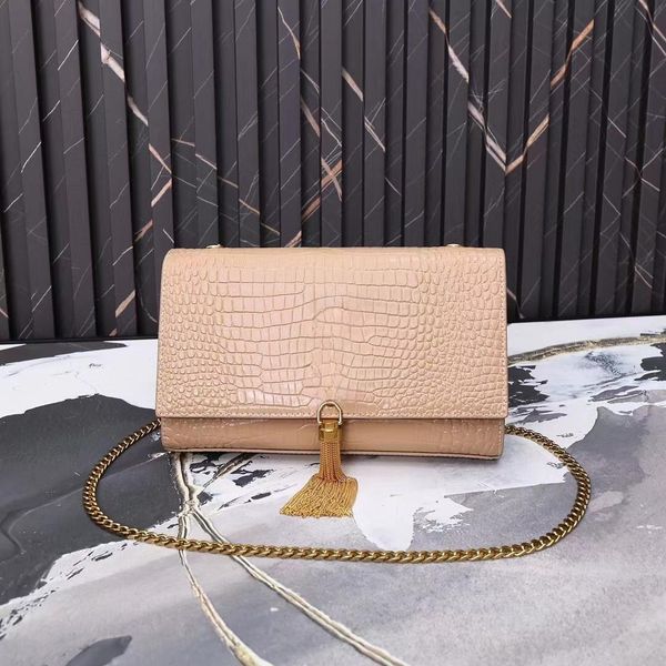 

luxury handbags one-shoulder designer bag crossbody totes bag caviar leather bag zip bag ladies shoulder bag brilliant leather gold chain de