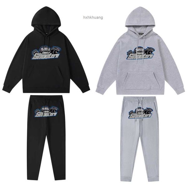 

designer clothe mens jacket trapstar tracksuit mens tracksuit man designer hoodie men hoodie sportswear track suit cotton breathable clothin, Black