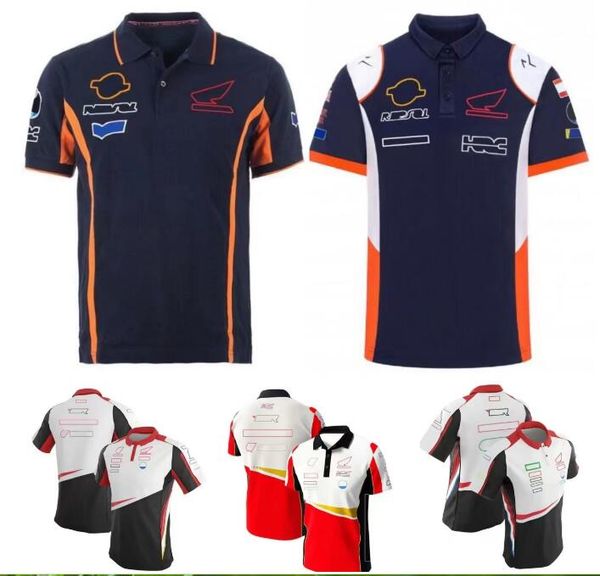 

f1 racing short sleeve t shirt summer new team polo shirt same customized