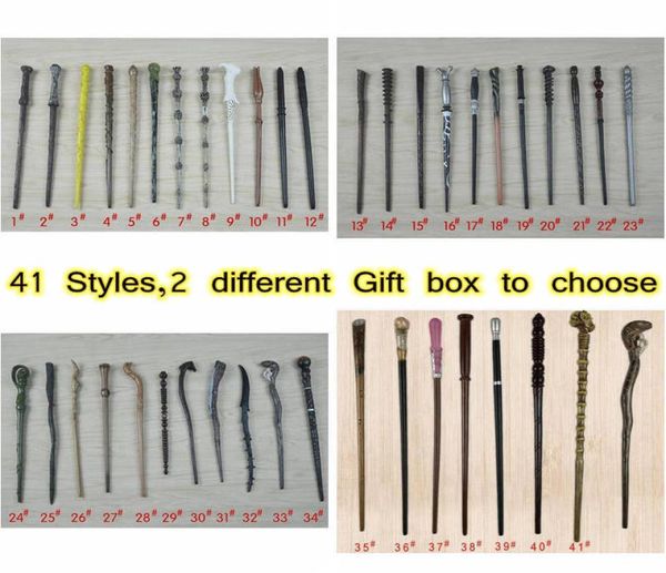 

41 styles magic wand pvc resin magical wands creative cosplay game collection toys cyz31831262421