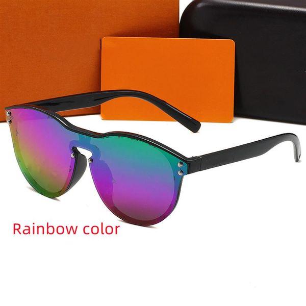 

luxury sunglasses polaroid lens designer womens mens goggle senior eyewear for women eyeglasses frame vintage metal sun glasse224s, White;black