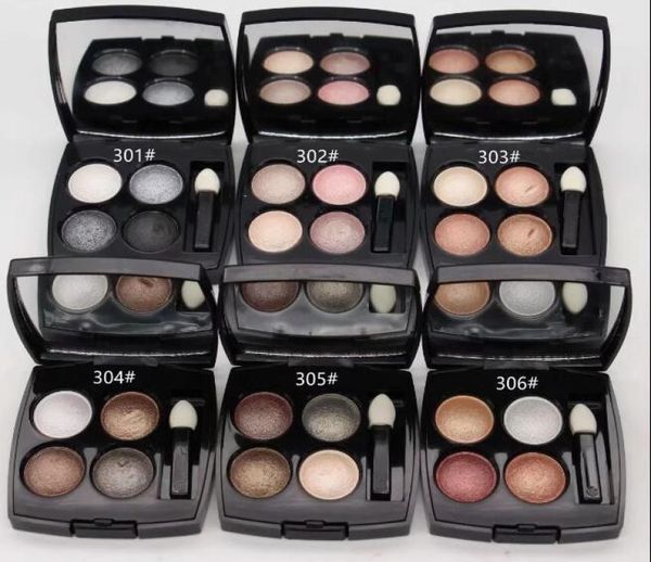 

2019 new makeup eye shadow mineralize 4 colors eyeshadow palette 1pcs 2355598