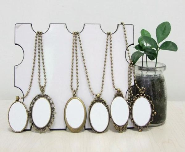 

sublimation plain blank pendants europe court style women popular individuality necklace custom picture logo pendant jewelry1668058, Silver