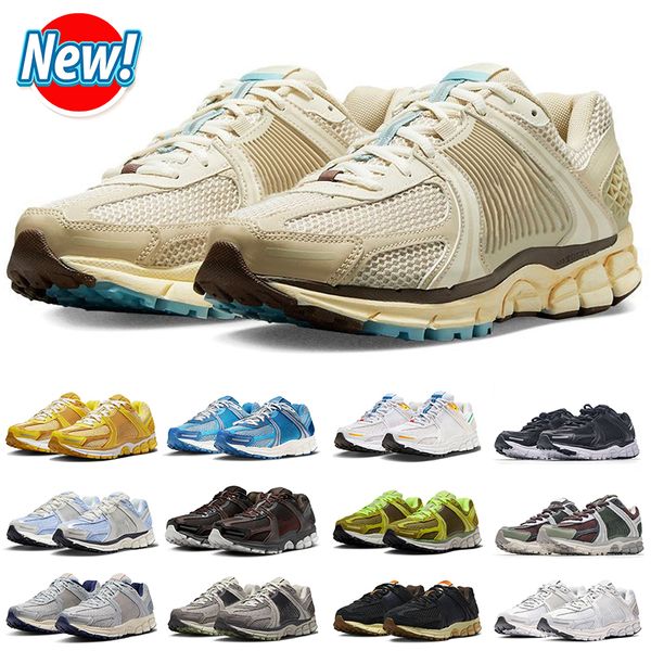 

zoom vomero 5 athletic running shoes vast grey anthracite yellow ochre mens women cobblestone flat panda black trainers sneakers pn dust 36-