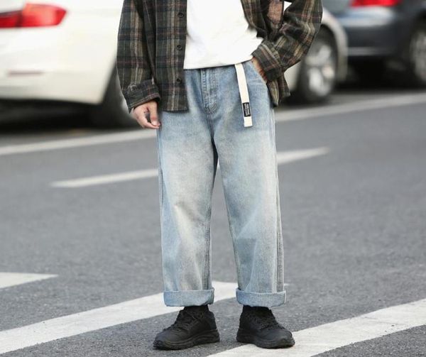 

men039s jeans autumn winter fashion casual denim pants men mens clothes jeansmen039s6744451, Blue