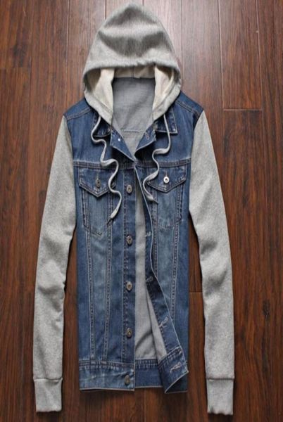 

who winter jeans outwear plus size hoodies jean jacket casual fashion outwear size m  xl xxxl xxxxl xxxxxl7838694, Black