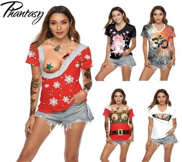 

phantasy women tshirt popular tee female tshirt merry christmas fashion summer casual tshirt 2103245942676, White