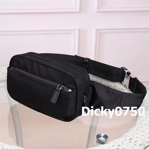 

dicky0750 designer waist bag classic parachute fabric shoulder bags designers men women multifunctional chest pockets fashion stor299u