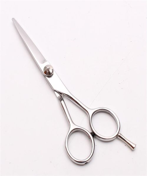 

c1002 55quot 16cm 440c customized logo professional human hair scissors barber039s hairdressing scissors cutting or thinning5549246