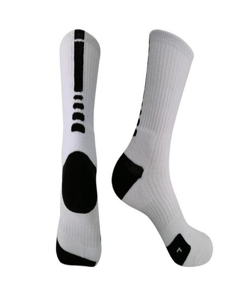 

2pcs1pair quick dry usa sock man and woman sports basketbll white black red yellow athlete socks7136581