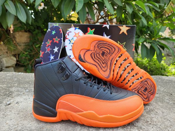 

buy jumpman 12 brilliant orange basketball shoes black taxi hyper royal playoff dark concord flu game university gold twist royalty michigan