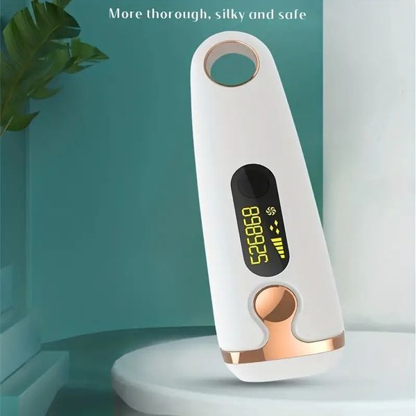 

painless whole body armpit hair removal with 990,000 flash number laser ipl depilatory instrument - lcd display depilatory device