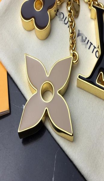

fleur de monogram key chain bag pendant m67119 golden chain05233895, Slivery;golden