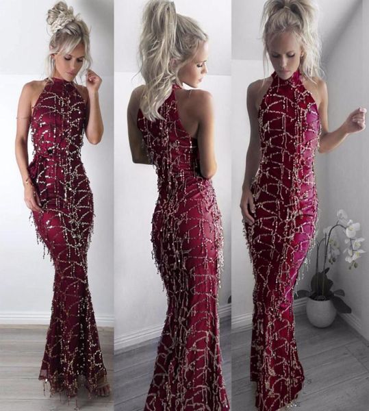 

beautiful sequin dress with fringe sleeveless sequin dress stretchable dress party long dresses 1650458, White;black