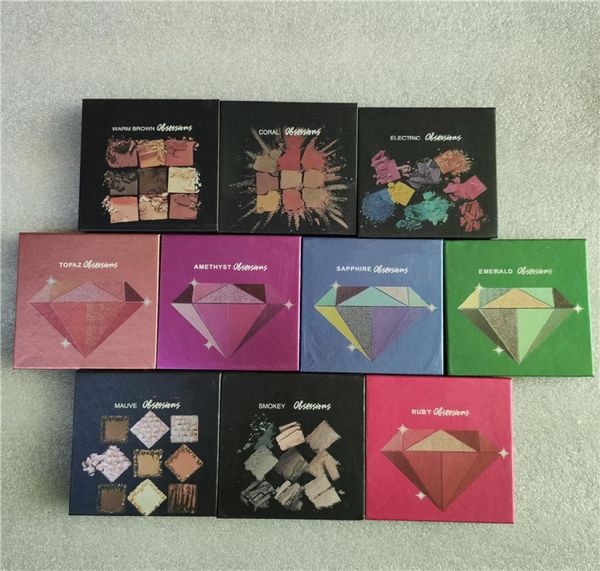 

eye shadow makeup 9 colors eyeshadow palette electric coral mauve warm brown smokey eyes beauty palette mini ruby coral mauve lumi9256862