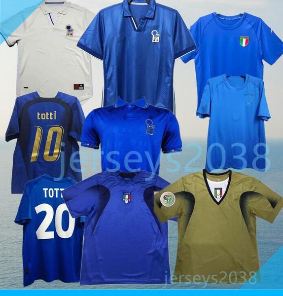

1990 1996 1998 2000 home football 1994 maldini baggio donadoni schillaci totti del piero 2006 pirlo inzaghi buffon 1982 italys retro soccer, Black;yellow