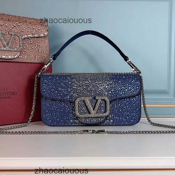 

bags decorative handbag valantions inlaid luxury package mini handbags designer crystal rhinestone chain handheld shoulder crossbody hjfp