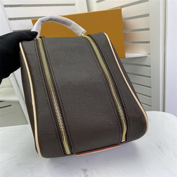 

king size toiletry bag men extra large wash bags luxurys designers make up cosmetic toilet pouch women beauty makeup case pochette2826