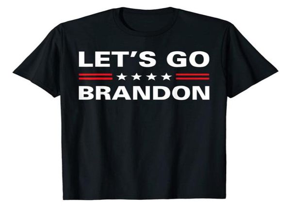 

100 cotton lets go brandon funny men vintage men039s t shirts novelty oversized tshirt women casual tee6896589, White;black