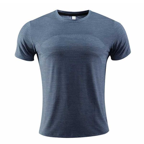 

ll-9138 short-sleeved men's quick-drying clothes summer casual europe and the united states running fitness clothes training clothes