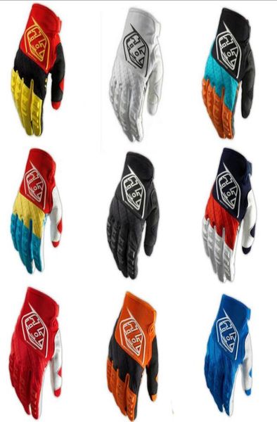 

2020 whole cycling gloves motocross racing bicycle racing sport full finger mtb cycling glove breathable mtb road 15071201, Black