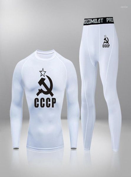 

men039s tracksuits tracksuit men sweat suit men39s sets mens clothes quick dry compression t shirt pants brand 8155806, Gray