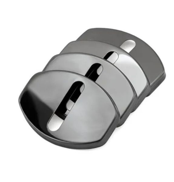 

car-styling door lock cover case for vw volkswagen r line golf 7 passat b5 b6 b7 mk4 mk6 mk7 rline cc accessories car styling