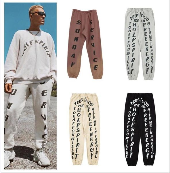 

men039s loose letter print pants jeans men european and american fashion large size capris casual handsome wear couple pant kan2477566, Black