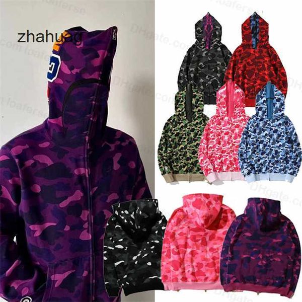 

sharks hoodies mens womens fashion men deisigners warm jackets sharks hoody stylist cartoon printing hoodie cotton coat man casual sweatshir, Black