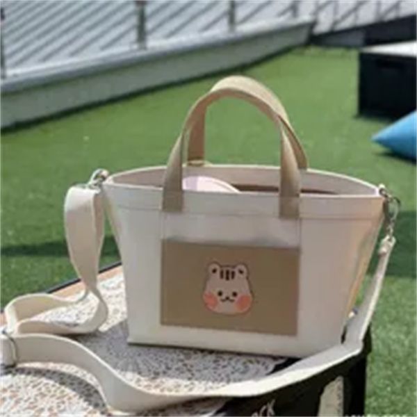 

mommy bag large capacity baby diaper maternity bag canvas women handbag nappy caddy organizer mommy accessories nursing strap a2, Black