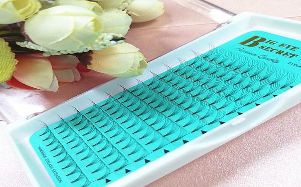 

seashine 6d luxury lashes premade volume fans lashes russia volume individual eyelashes extensions custome logo 2220880