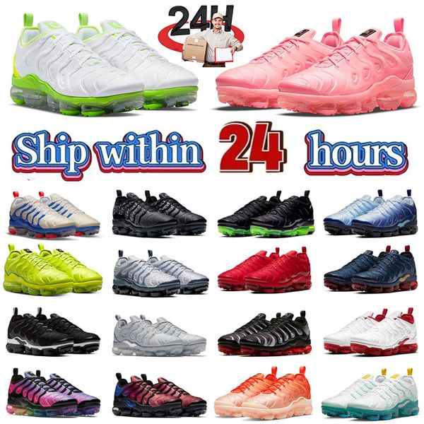 

tn plus running shoes fly 3.0 men oreo white south beach noble red laser gold pink rose sports sneakers dhgate men women trainers