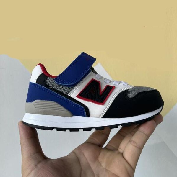 

kids sneakers nb casual 996 boys girls shoes children youth outdoor trainers kid toddlers sport shoe black grey royal grey pink white navy b