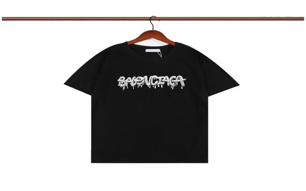 

22ss summer womens designer mens t shirt casual short sleeve cotton blended fashion tshirt with brand letter embroidery2959218, White;black