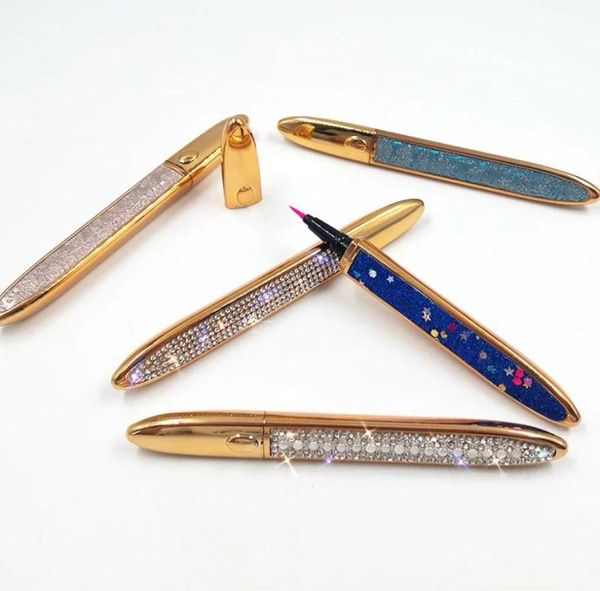 

new eyelashes pencil magnetic for false eyelashes magic selfadhesive eyeliner pen glue waterproof eye liner pencil6492796
