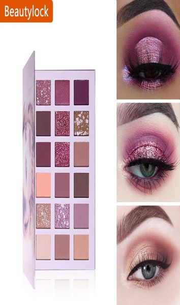 

18 colors aromas nude eyeshadow palette long lasting multi reflective shimmer matte glitter pressed pearls eye shadow makeup palle8496285