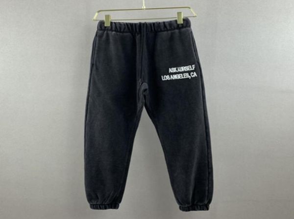 

puff print sweatpants men women 1 pants pants long drawstring cargo trousers6191312, Black;brown