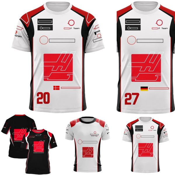 

2023 new f1 racing fans t-shirt formula 1 team logo men's t-shirts summer sports casual oversized breathable t-shirt printed jersey