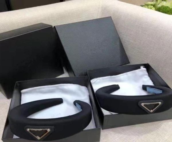 

with box p068 triangle women headbands white black pink 3 colors options jewelry gifts hair accessories93272767395047, Silver