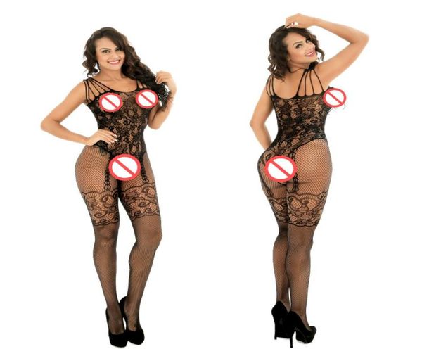 

lingerie long lace nightgown home suspenders long bodysocks bodystockings sleepwear womens nightie allure charm nig3962661, Black