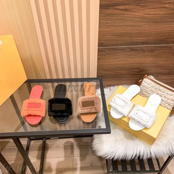 

designer baguette slides women slippers black white banded flats sandals leather embellished pattern letter beach flip flops