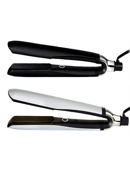 

hair straighteners professional styler flat hairs iron straightener styling tool black white color good quality drop ship9827574