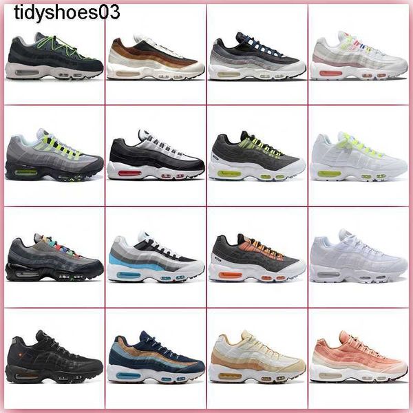 

max 95 running shoes air 95s classic designer og men women triple black white grey navy blue pink red neon soft sole 3.0 sneakers tt club 20