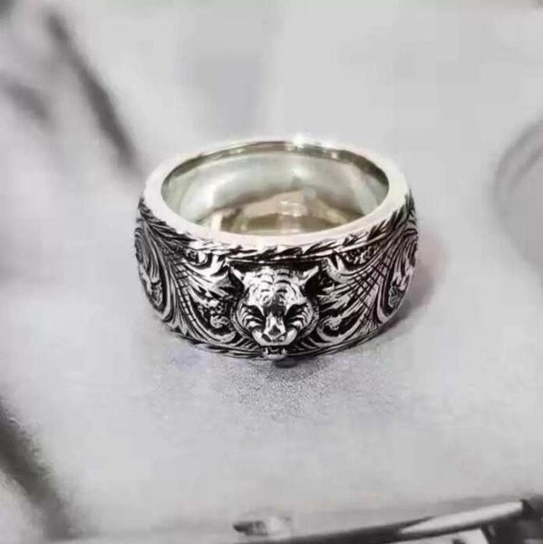 

2022 jewelry menwomen fashion luxury ring gold couple s925 high polished gift box a2083676823, Silver